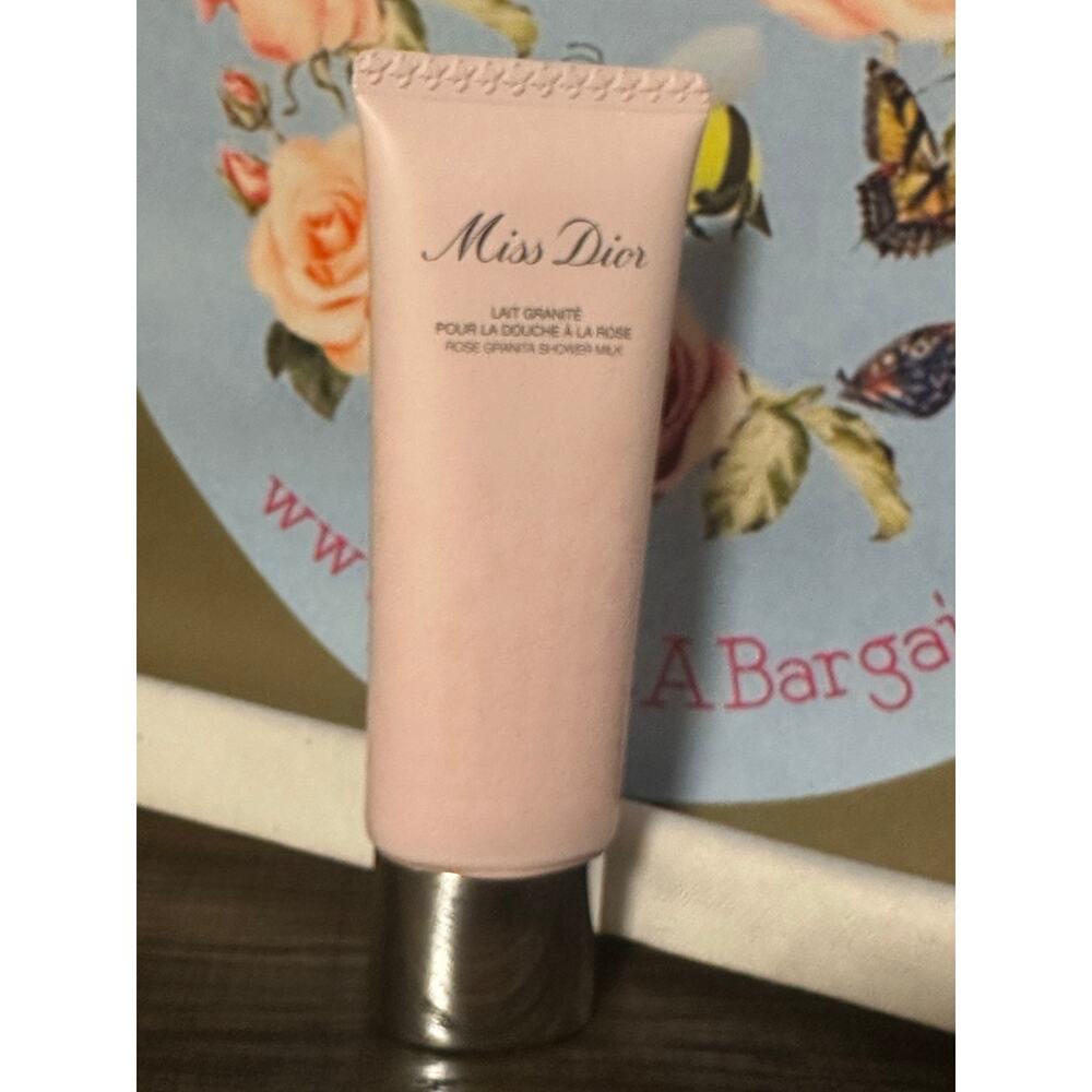 Miss Dior Rose Granita Shower Milk 75mL